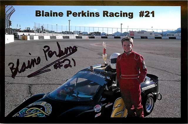 Blaine Perkins